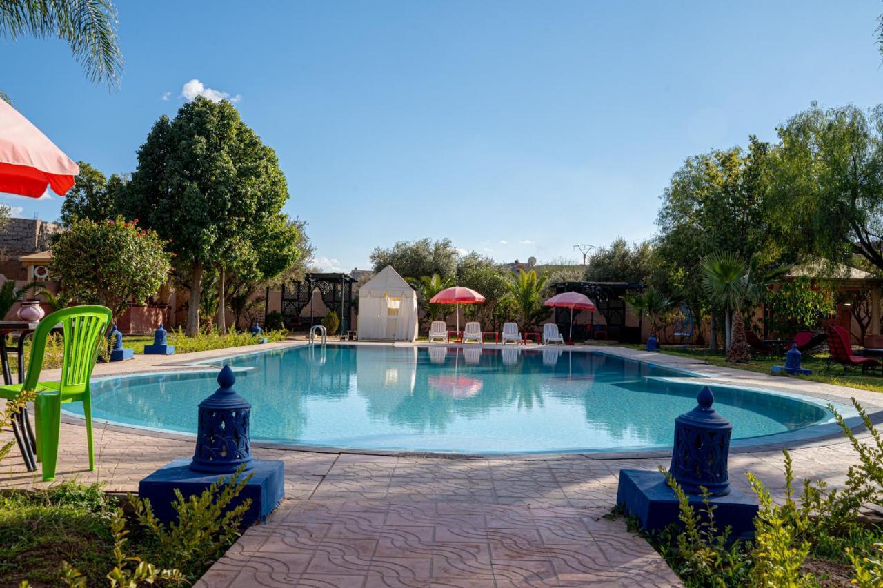 Las Palmeras Guest House Douar Caïd Layadi Exteriör bild