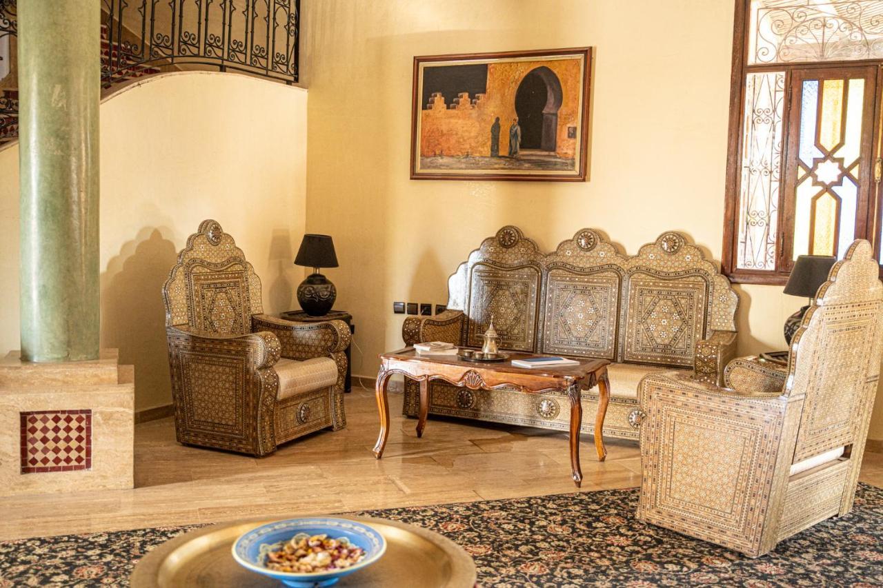 Las Palmeras Guest House Douar Caïd Layadi Exteriör bild