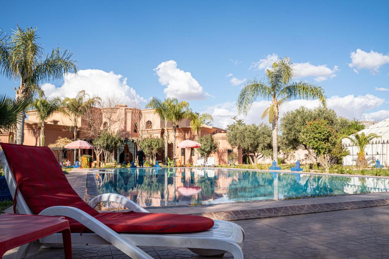 Las Palmeras Guest House Douar Caïd Layadi Exteriör bild