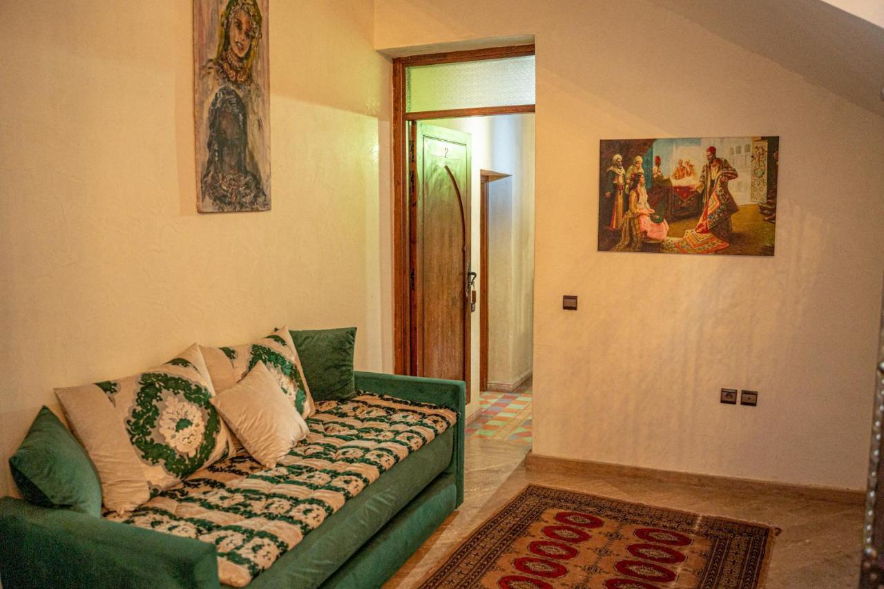 Las Palmeras Guest House Douar Caïd Layadi Exteriör bild