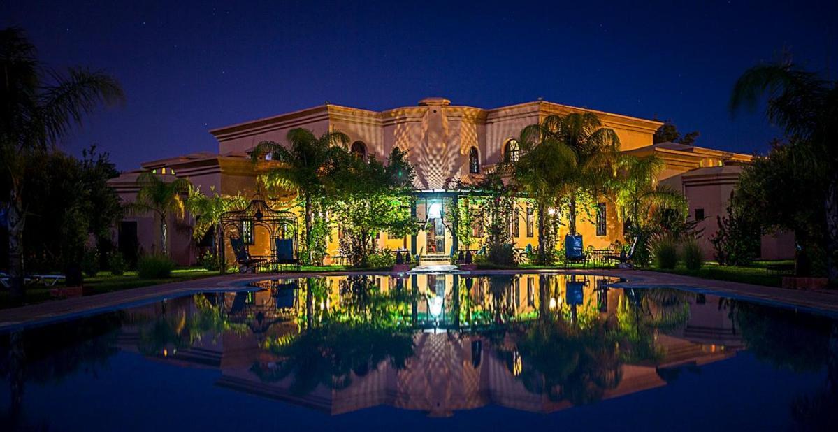 Las Palmeras Guest House Douar Caïd Layadi Exteriör bild