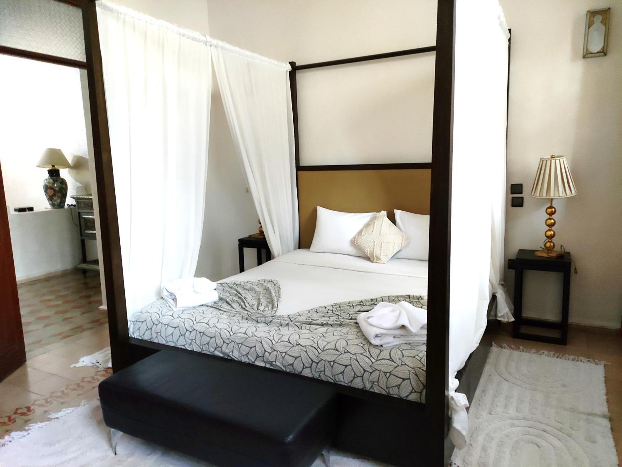 Las Palmeras Guest House Douar Caïd Layadi Exteriör bild